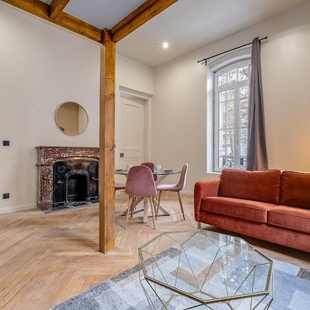 Le Poudre Cours Fauriel Magnifique Appartement Сент-Етьєн Екстер'єр фото