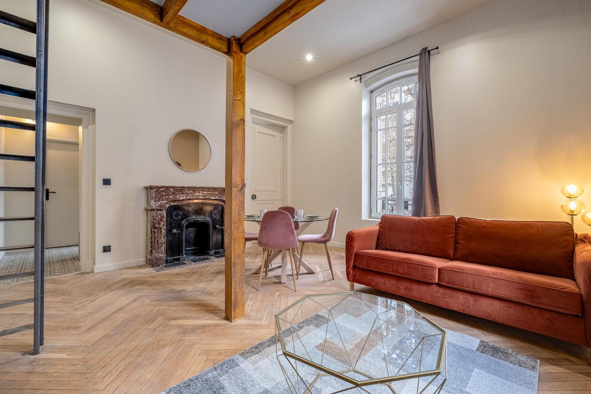 Le Poudre Cours Fauriel Magnifique Appartement Сент-Етьєн Екстер'єр фото