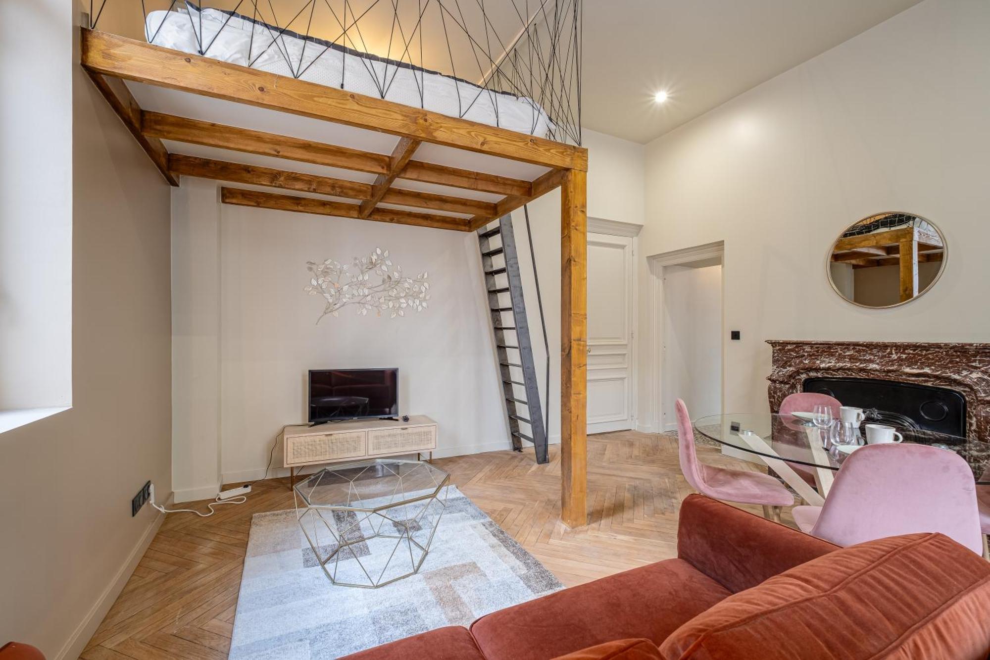 Le Poudre Cours Fauriel Magnifique Appartement Сент-Етьєн Екстер'єр фото