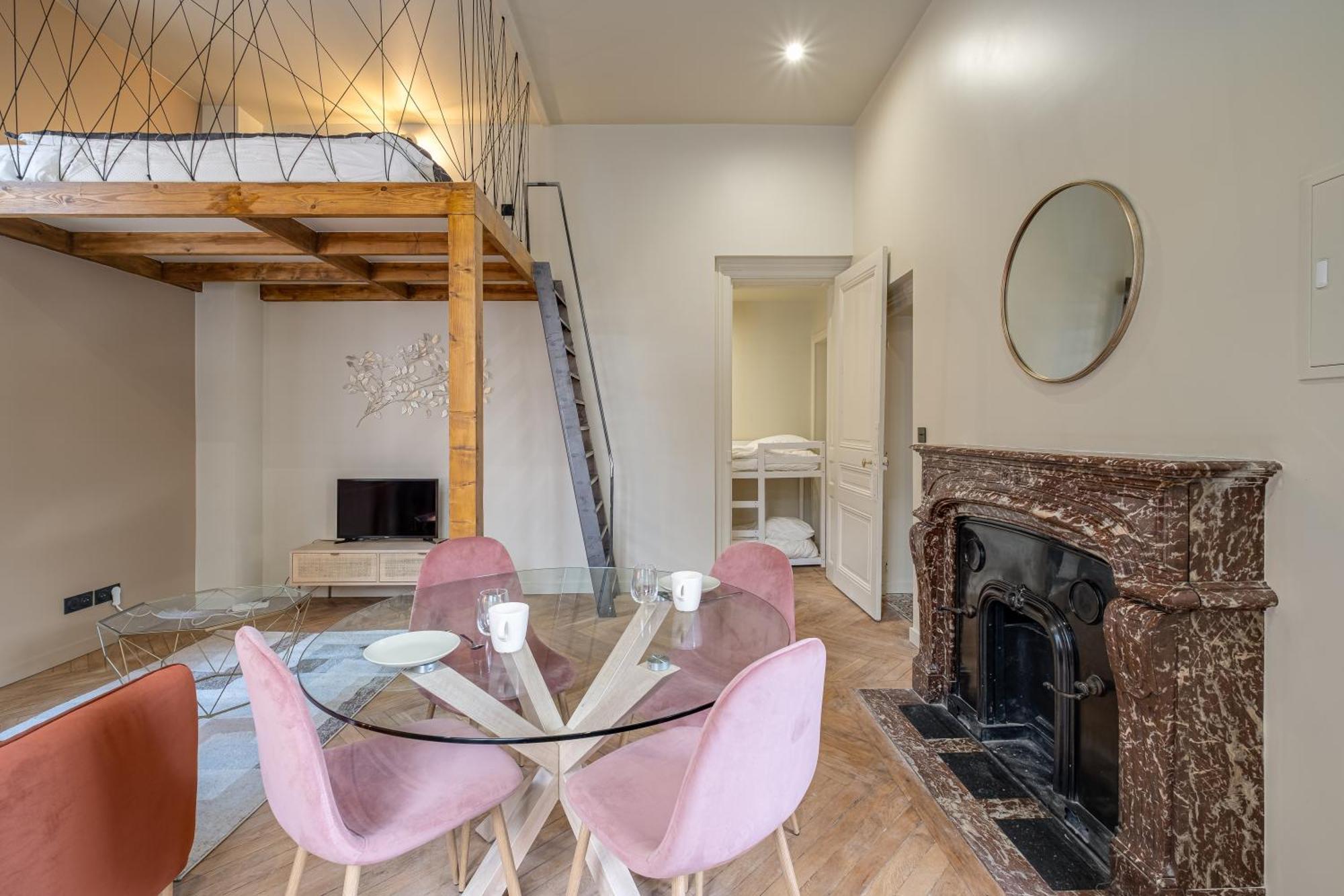 Le Poudre Cours Fauriel Magnifique Appartement Сент-Етьєн Екстер'єр фото