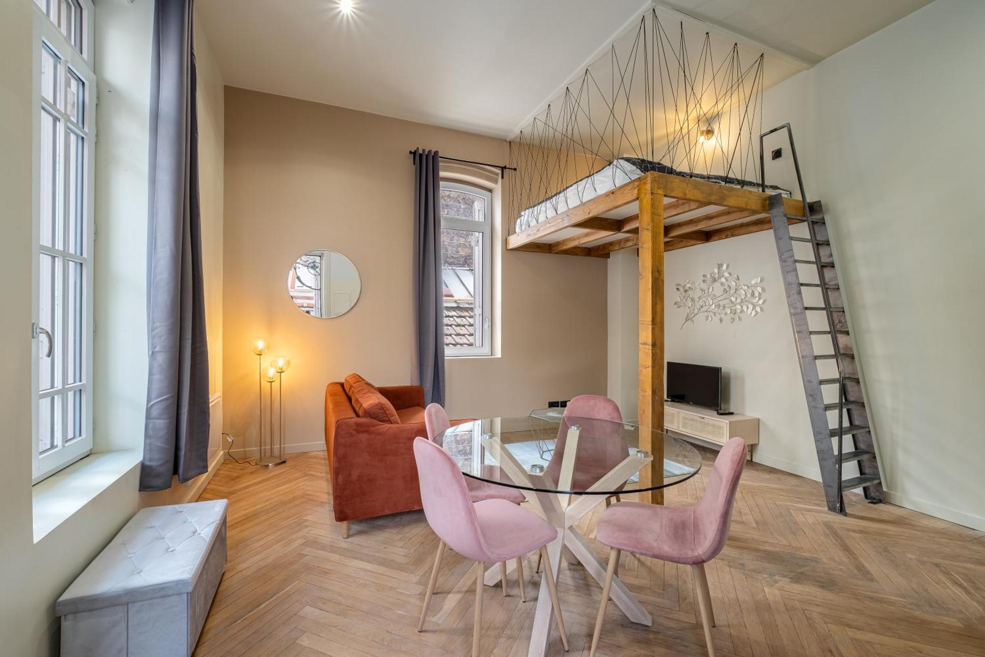 Le Poudre Cours Fauriel Magnifique Appartement Сент-Етьєн Екстер'єр фото