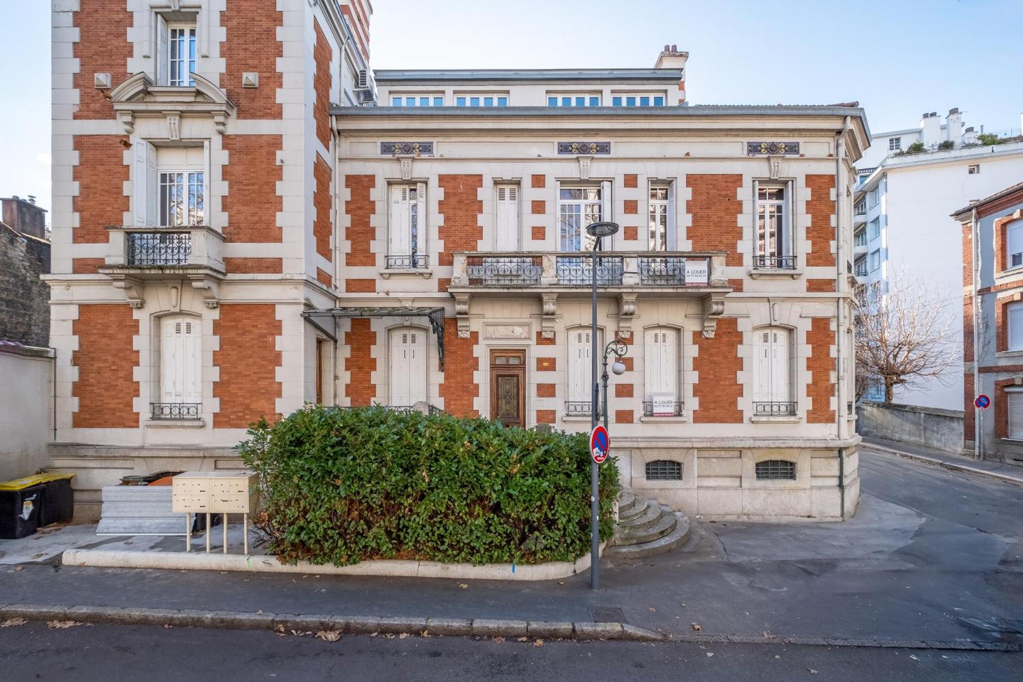 Le Poudre Cours Fauriel Magnifique Appartement Сент-Етьєн Екстер'єр фото